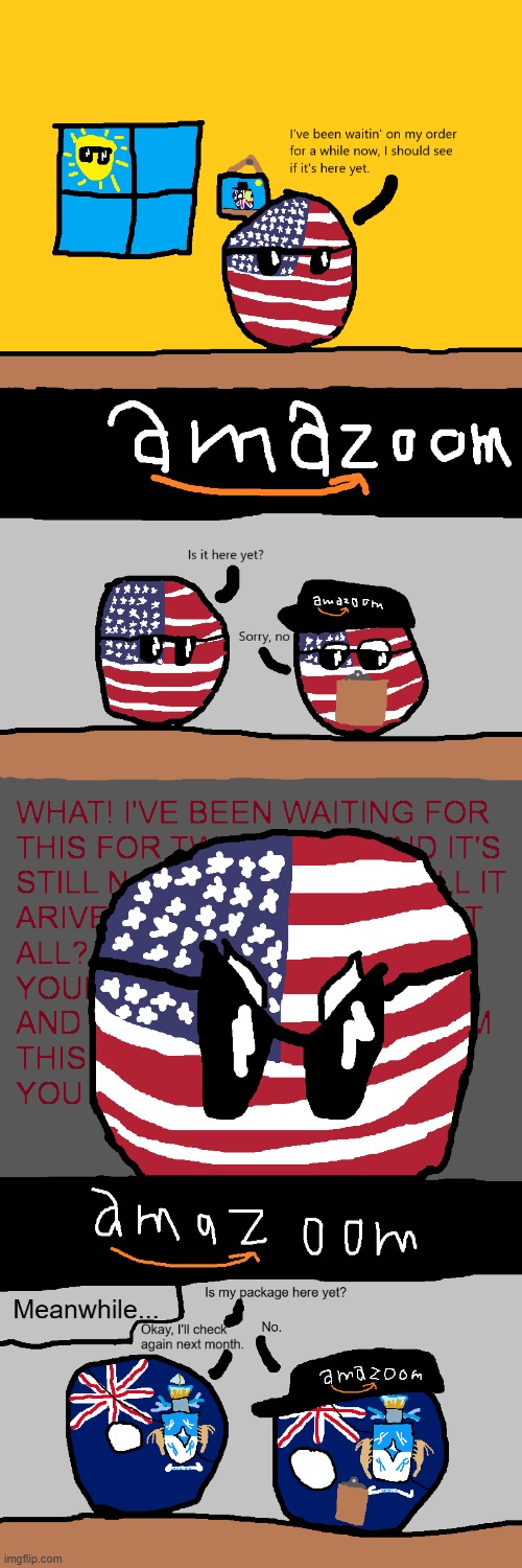 Interesting title | image tagged in countryballs,comics | made w/ Imgflip meme maker
