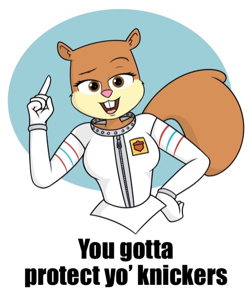 You gotta protect yo’ knickers | made w/ Imgflip meme maker