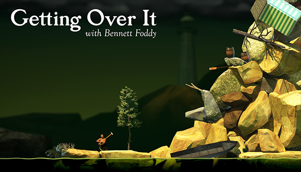 High Quality Getting Over It Blank Meme Template