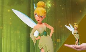 High Quality tinker bell Blank Meme Template