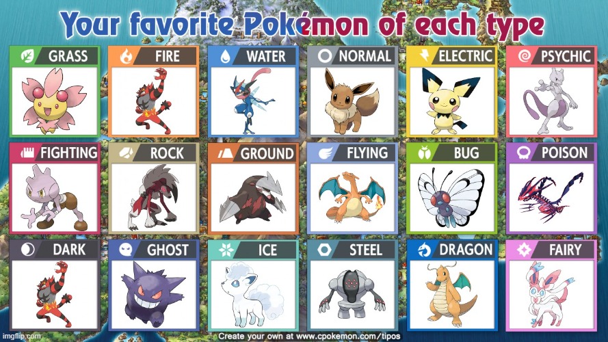 I'm doing it too | image tagged in memes,favorite pokemon of each type,pokemon,favorite,lol i put incineroar twice,why are you reading this | made w/ Imgflip meme maker