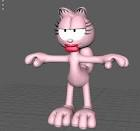 arlene t pose Blank Meme Template