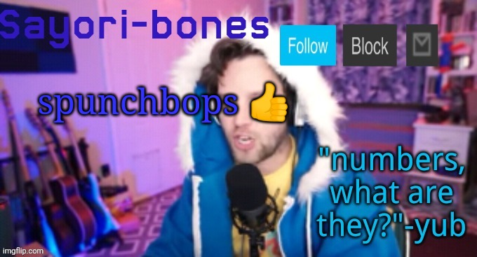 old temp moment | spunchbops 👍 | image tagged in yo is that yub oh yeah thanks scrub dude i forgor your name lol | made w/ Imgflip meme maker