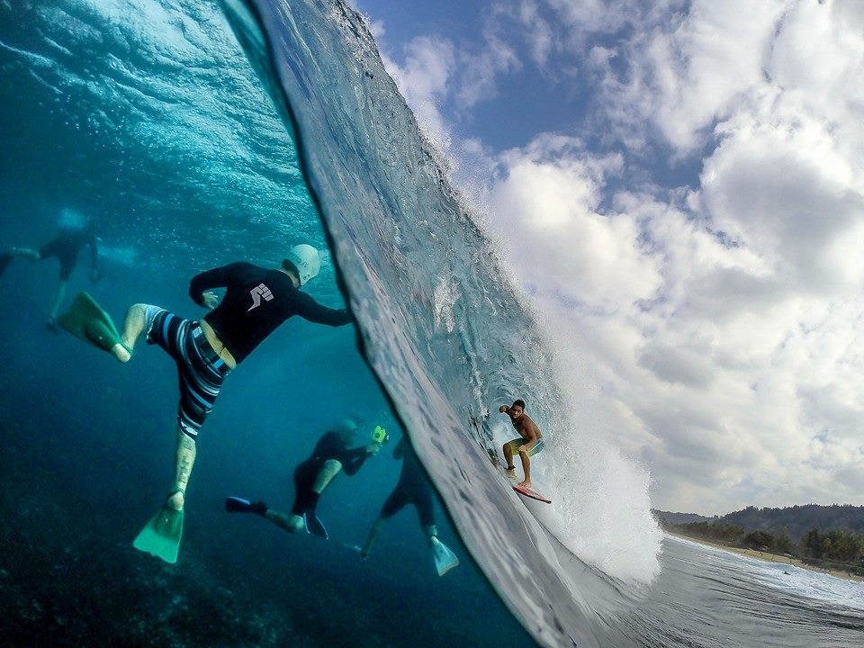 North Shore, Hawaii. Photo credit: Sash Kau'i Fitzsimmons | image tagged in awesome,pics,photography | made w/ Imgflip meme maker