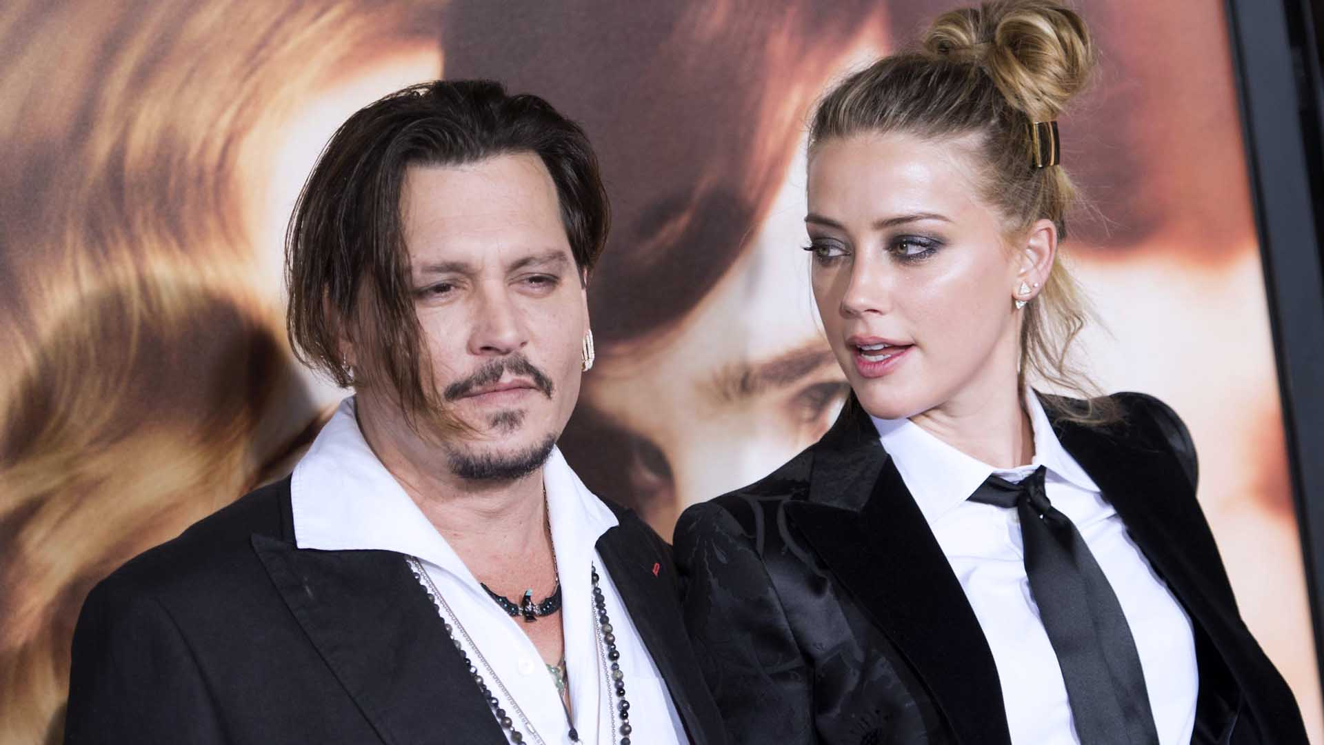 Amber Heard Johnny Depp Blank Meme Template