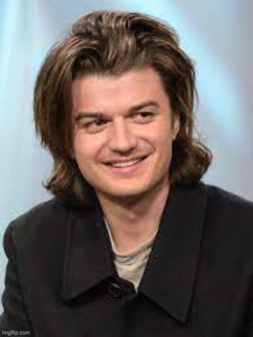 Joe Keery | image tagged in unsubmitted images | made w/ Imgflip meme maker