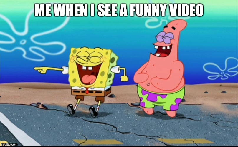 Spongebob and Patrick Laughing Memes - Imgflip