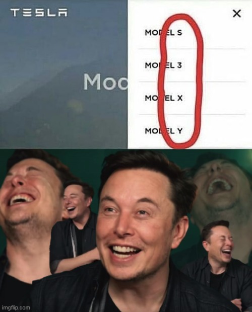 image tagged in elon musk laughing | made w/ Imgflip meme maker