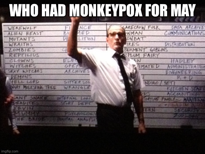 Monkeypox | WHO HAD MONKEYPOX FOR MAY | image tagged in who had x for y | made w/ Imgflip meme maker