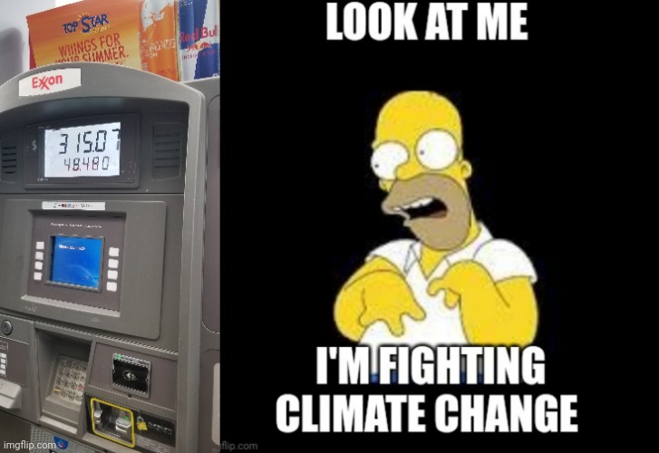 Climate change | image tagged in homer simpson | made w/ Imgflip meme maker