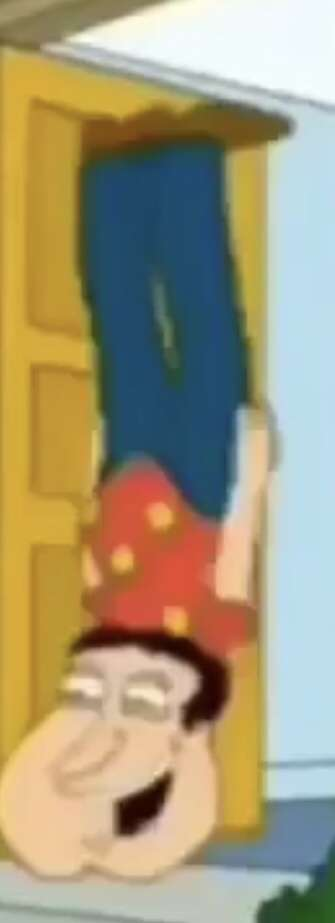 upside down for the most part quagmire Blank Meme Template