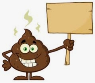 High Quality Poop sign Blank Meme Template