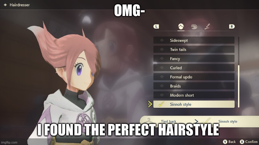 I can finally cosplay as Volo lol | OMG-; I FOUND THE PERFECT HAIRSTYLE | made w/ Imgflip meme maker