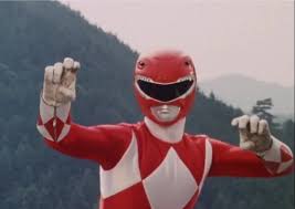 High Quality Red Ranger Blank Meme Template