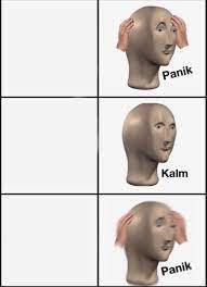 Panik Blank Meme Template