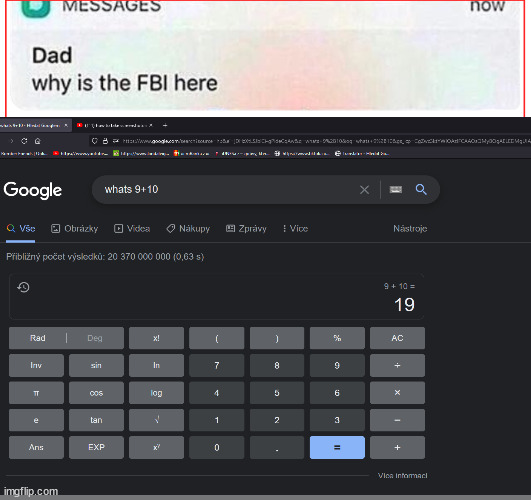 I am hiding in my basement rn | image tagged in why is the fbi here | made w/ Imgflip meme maker