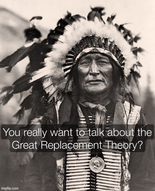 Oof. | image tagged in white,american,racism,native american,colonialism,reserve | made w/ Imgflip meme maker