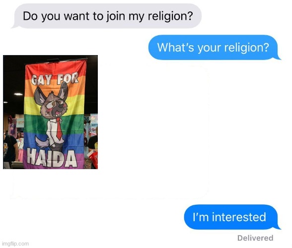 everyone say the national anthem | image tagged in whats your religion,furry,memes | made w/ Imgflip meme maker