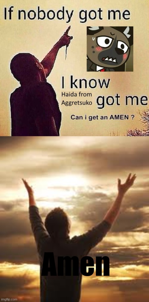 YES!!!!! | Amen | image tagged in worship,furry,memes | made w/ Imgflip meme maker