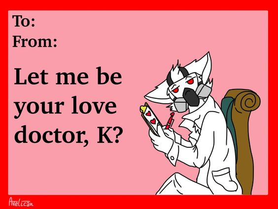 High Quality Dr.K love note Blank Meme Template