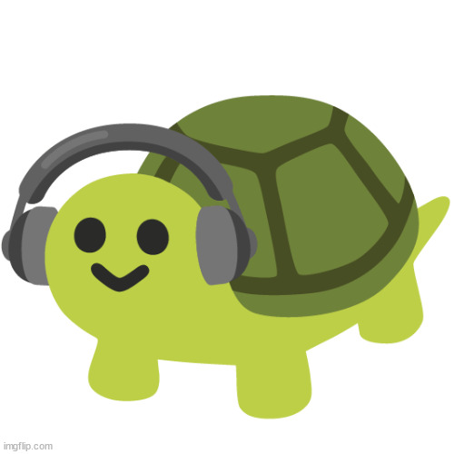 TURTLE GAMING | image tagged in turtle gaming | made w/ Imgflip meme maker