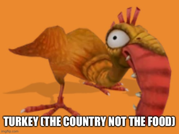 Fysg | TURKEY (THE COUNTRY NOT THE FOOD) | image tagged in turkey,country | made w/ Imgflip meme maker