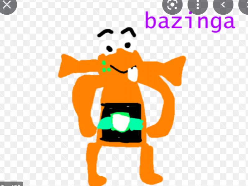 Bazinga Blank Meme Template