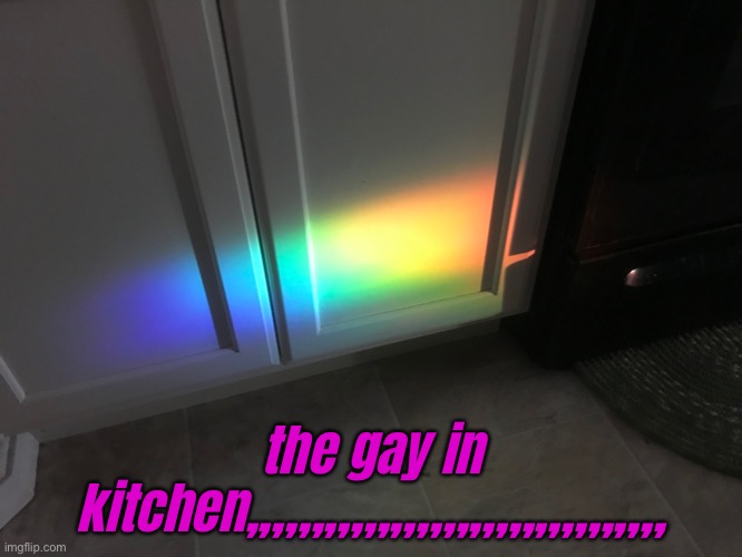 the gay in kitchen,,,,,,,,,,,,,,,,,,,,,,,,,,,,,,,, | made w/ Imgflip meme maker