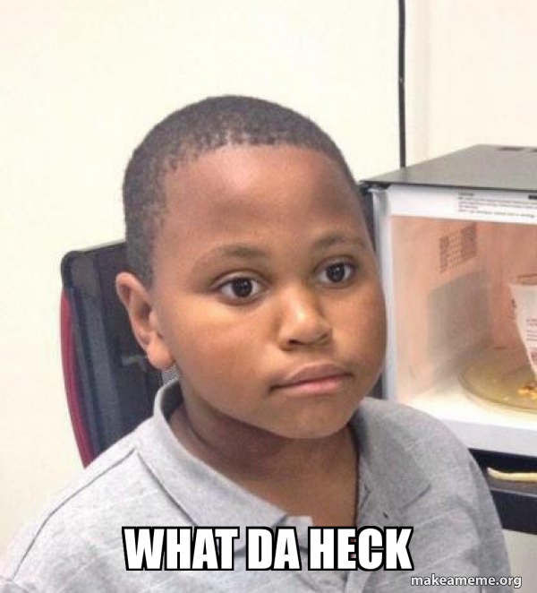 Hi Blank Meme Template