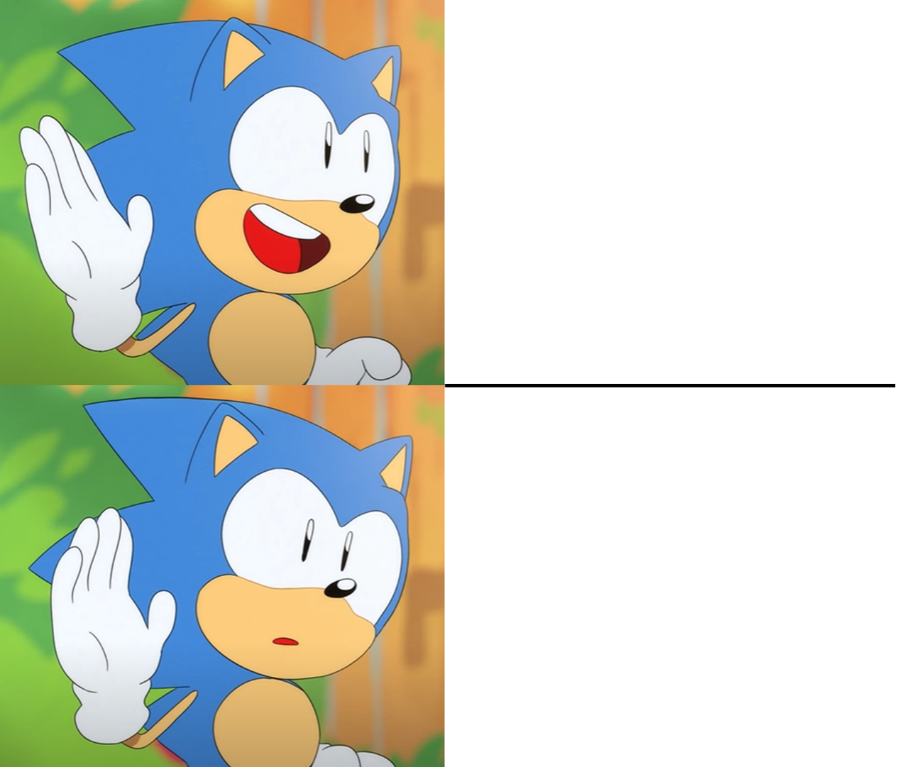 Sonic.eyx BEWARE ???? Blank Template - Imgflip