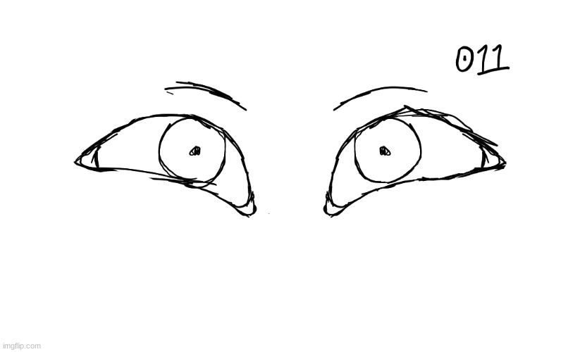 2 eyes :O | made w/ Imgflip meme maker