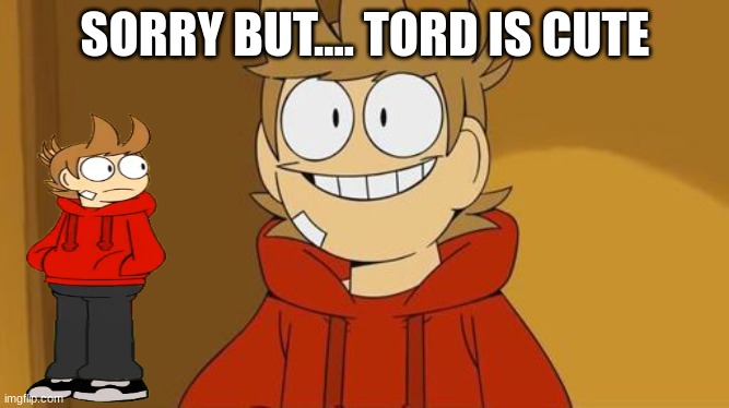Hello, old friend- | SORRY BUT.... TORD IS CUTE | image tagged in hello old friend- | made w/ Imgflip meme maker