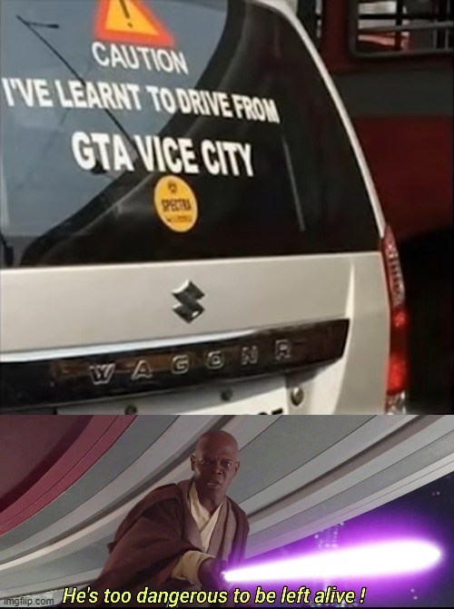 image tagged in he's too dangerous to be left alive | made w/ Imgflip meme maker