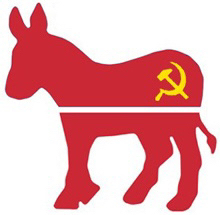 Democrats Communist Donkey Blank Meme Template