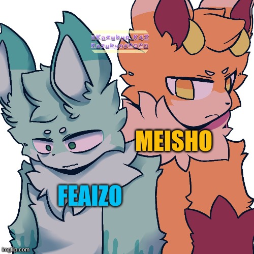 the soap bois | MEISHO; FEAIZO | image tagged in im lazy this time so | made w/ Imgflip meme maker