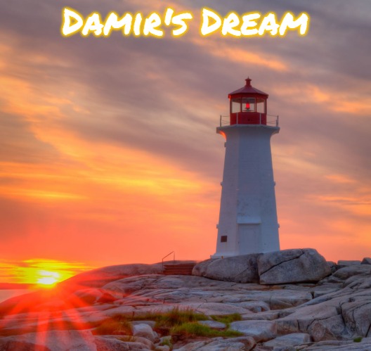 light house | Damir's Dream | image tagged in light house,damir's dream | made w/ Imgflip meme maker