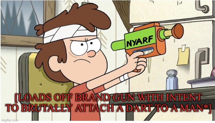 Dipper with Nyarf | image tagged in dipper with nyarf | made w/ Imgflip meme maker