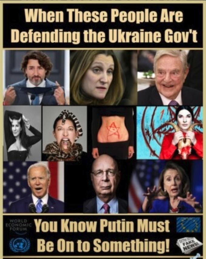 Screw Ukraine Blank Meme Template