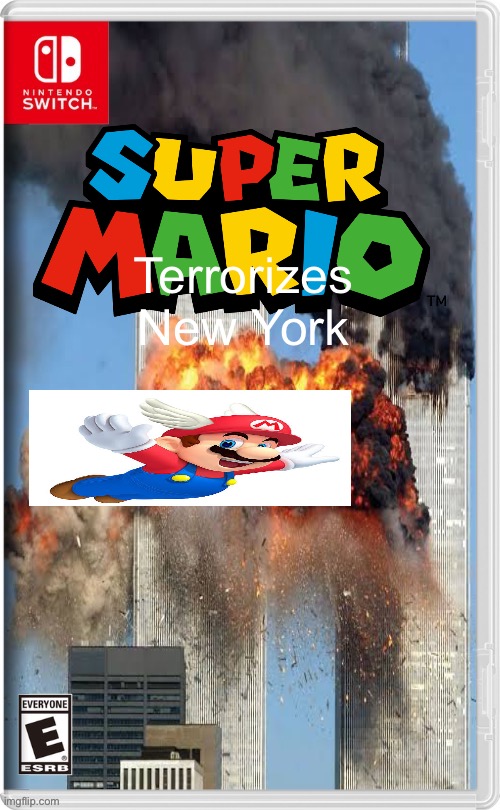 Terrorizes New York | made w/ Imgflip meme maker