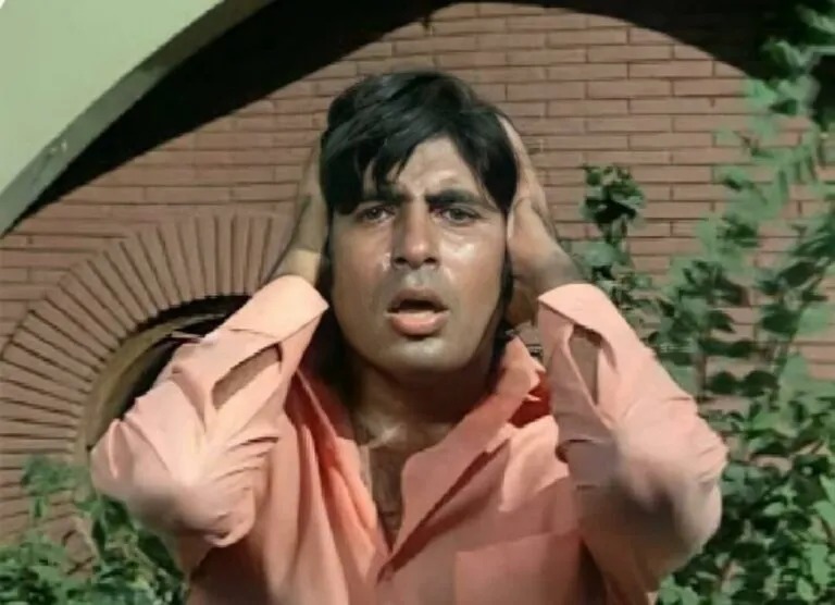 High Quality amitabh bachchan Blank Meme Template