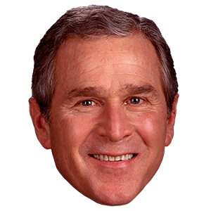 High Quality George Bush Blank Meme Template