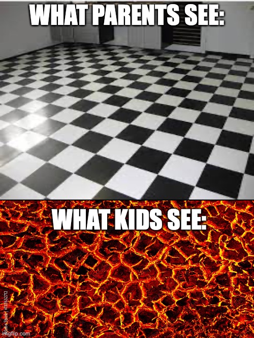 *STORY CONFIRMED TRUE* | WHAT PARENTS SEE:; WHAT KIDS SEE: | image tagged in meme,what parents see what kids see | made w/ Imgflip meme maker
