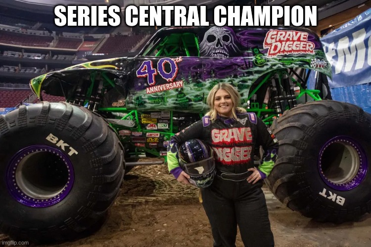 SERIES CENTRAL CHAMPION | made w/ Imgflip meme maker