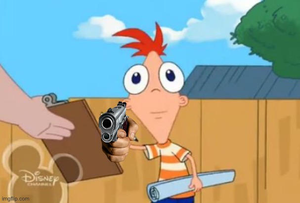 Phineas front face | image tagged in phineas front face | made w/ Imgflip meme maker