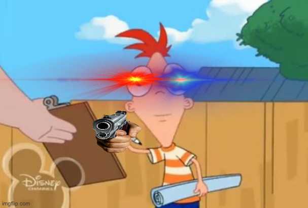 Phineas front face | image tagged in phineas front face | made w/ Imgflip meme maker