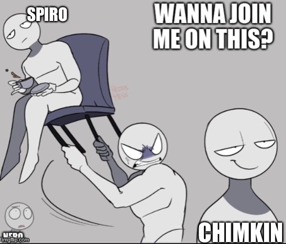 SPIRO | made w/ Imgflip meme maker