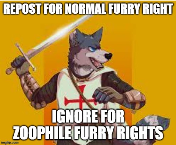 YES | image tagged in repost,furries | made w/ Imgflip meme maker