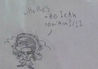 wHeRe'S tHe IeAk Ma'Am?1/!?1 but it's 401 Blank Meme Template