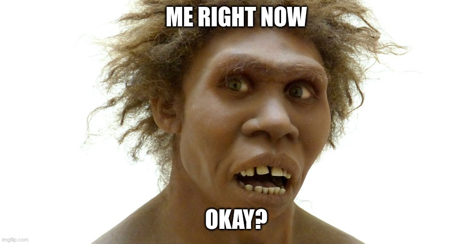 Weird guy | ME RIGHT NOW; OKAY? | image tagged in guy | made w/ Imgflip meme maker