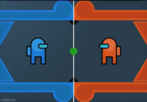 Red VS Blue Red Sus | image tagged in red vs blue red sus | made w/ Imgflip meme maker